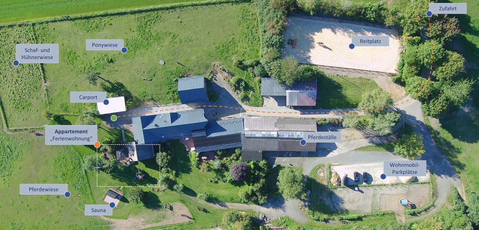 Auszeit Altenhorst, Gartenferienwohnung Schalksmuhle Exteriér fotografie