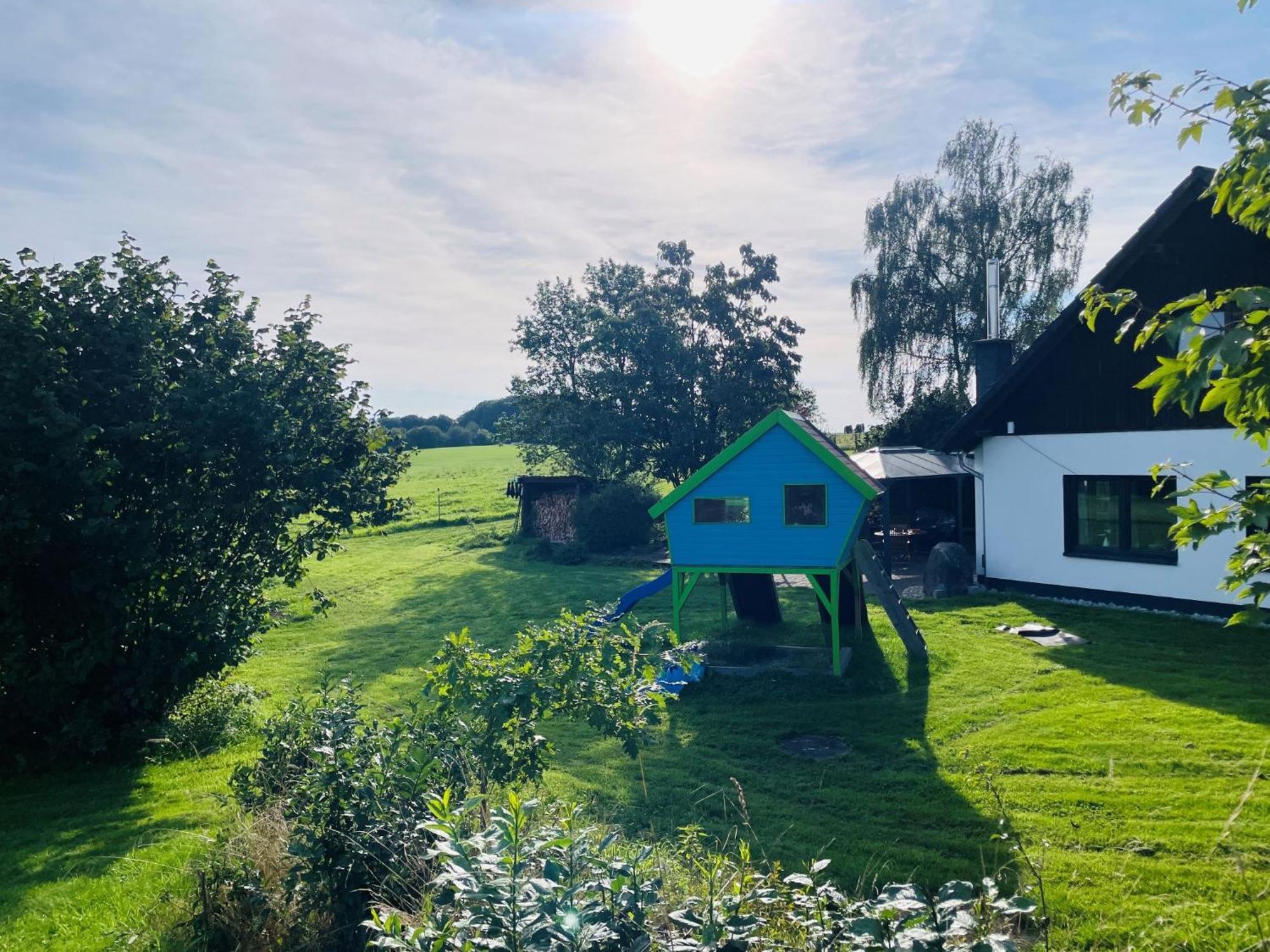 Auszeit Altenhorst, Gartenferienwohnung Schalksmuhle Exteriér fotografie
