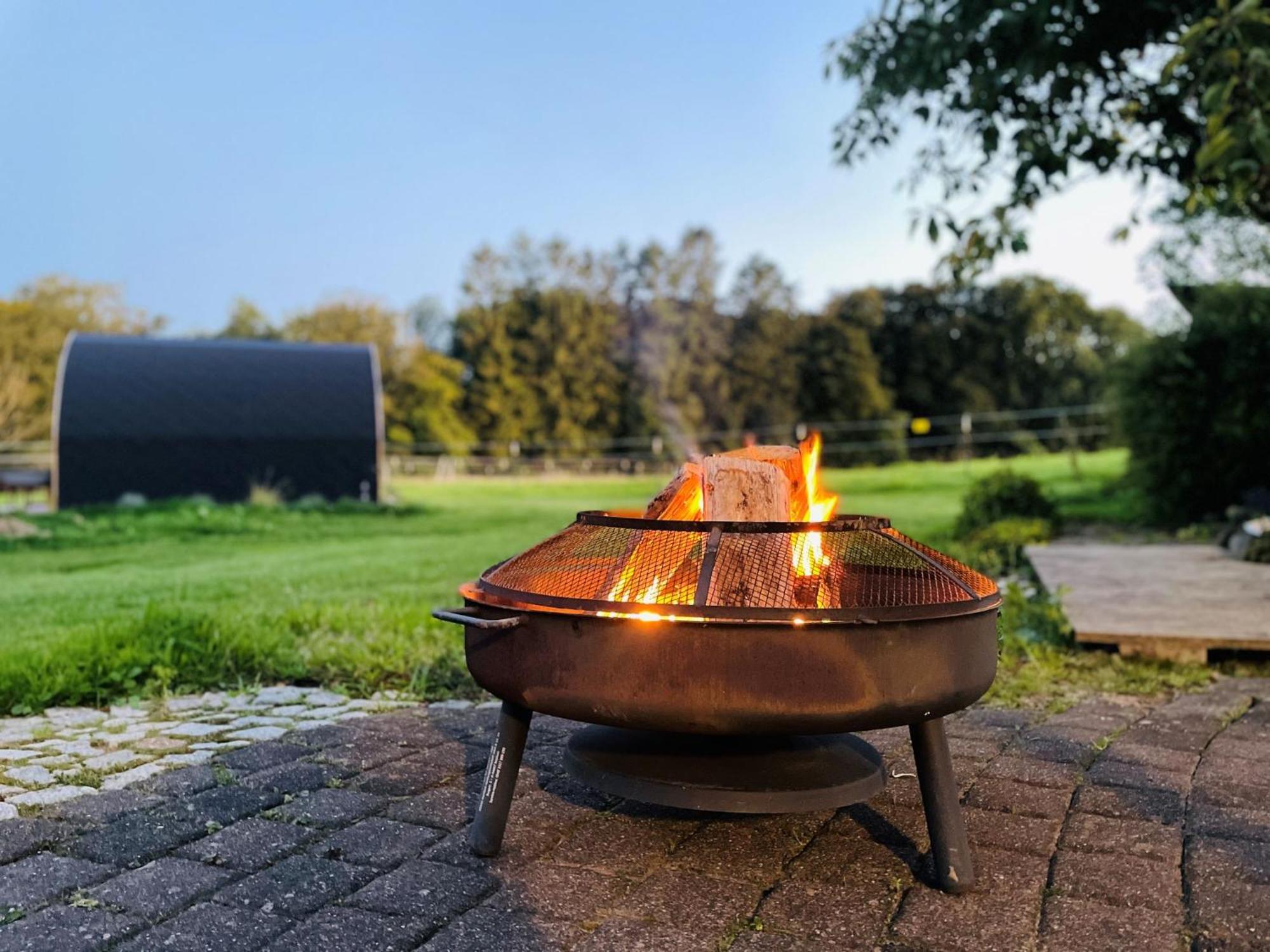 Auszeit Altenhorst, Gartenferienwohnung Schalksmuhle Exteriér fotografie